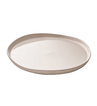 Assiette 26 Cm - Brume - Degrenne - Rosée