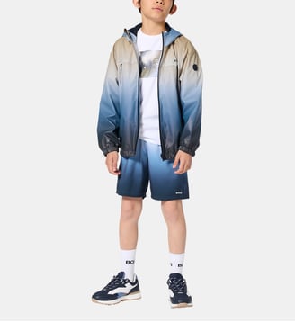 Tee-shirt manches courtes - BOSS Kidswear - Blanc
