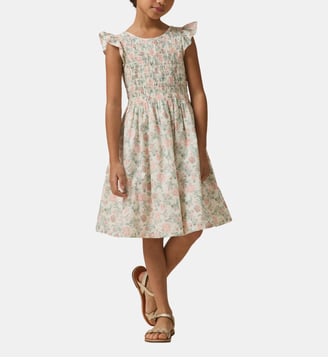 Robe  Garance - Collection Fêtes et Mariages - Cyrillus - Imprimé helena