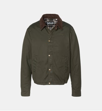 Veste Bents en coton - Schott - Kaki
