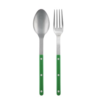 Couverts de service, Bistrot Vintage - Sabre - Vert jardin
