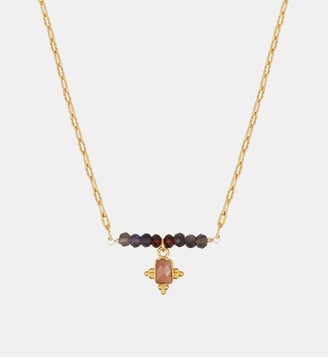 Collier plaqué or TIANA Nilaï