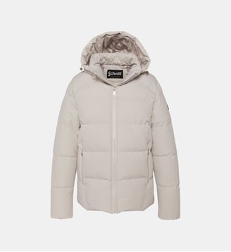 Blouson à capuche - Schott - Stone