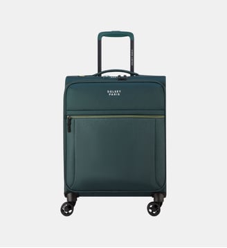 Valise souple BROCHANT 3 4RR 55 cm - Delsey Paris - Bleu marine