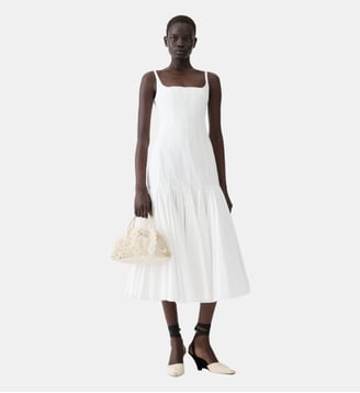 La Robe Agave - Jacquemus - White