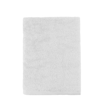 Serviette invitée unie en coton, 530 gr/m², AQUA - Essix - Blanc