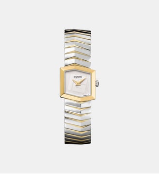 Montre Taffetas Blanc B46523928 - Balmain - Argenté