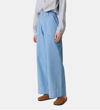 Pantalon Prag PLN - Leon & Harper - Blue