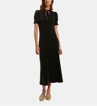 Robe Cerise originale - Ines de la Fressange Paris - Noir