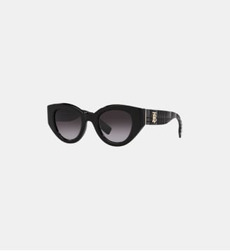 Lunettes de soleil Pantos BE4390 Meadow - Burberry - Noir