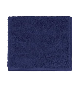 Serviette invité unie en coton peigné biologique, 650gr/m², ESSENTIEL Alexandre Turpault