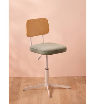 Chaise de bureau Oscar - Cyrillus - Vert