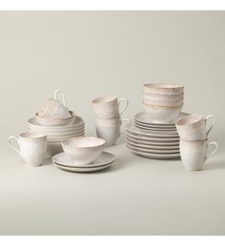 Set Table 30 Pièces avec Tasse Taormina Costa Nova
