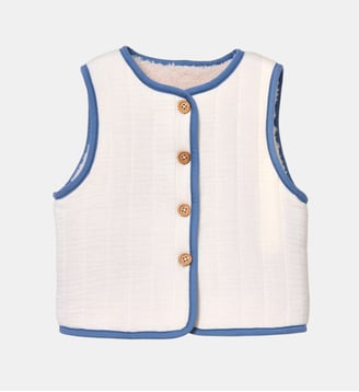 Veste sans manches réversible Cyrillus