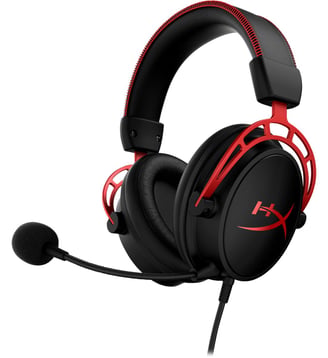 Casque gamer Cloud Alpha - HyperX&nbsp;&nbsp; - Noir