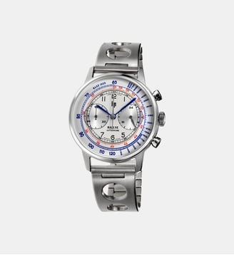 Montre Rallye Argenté 671827 - Lip - Argenté