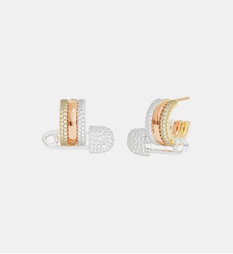 Boucles D'Oreilles Baby XL - APM Monaco - Argent