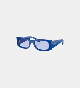Lunettes de soleil Rectangulaire VO5584S - Vogue - Bleu total