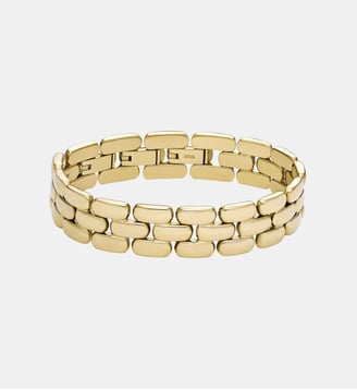Bracelet - Fossil - Doré