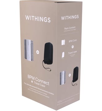 Tensiomètre BPM Connect + Travel Case Withings