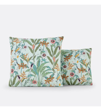 Taie oreiller percale de coton - La Redoute Interieurs - Multicolore