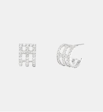 Boucles d'oreilles Eva Or Blanc - PIAPARIS - Or blanc