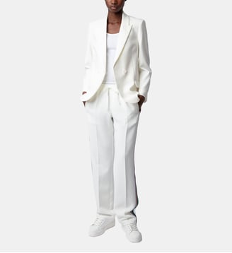 Pantalon Pomy - Zadig&Voltaire - Blanc judo