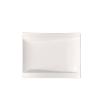 Assiette dessert rectangulaire - Villeroy & Boch - Blanc