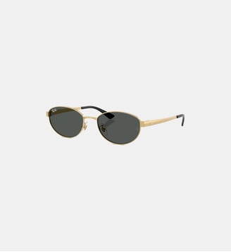 Lunettes de soleil Ovale RB3774D - Ray Ban - Gold satiné