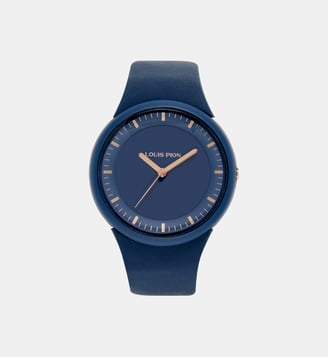 Montre Suzy Bleu foncé XS1227IB\24 - Louis Pion - Bleu foncé