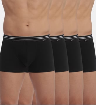 Lot de 2 Boxers Coton Respirant EcoDim - Dim - Noir
