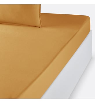 Drap housse enfant uni percale de coton biologique La Redoute Interieurs
