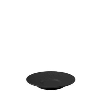 Soucoupe tasse moka - Villeroy & Boch - Noir