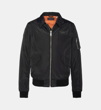 Blouson bomber CWU - Schott - Noir
