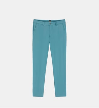 Pantalon modèle Kaiton slim - BOSS - Light blue