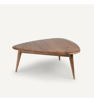 Table basse noyer massif, Théoleine - AM.PM - Noyer