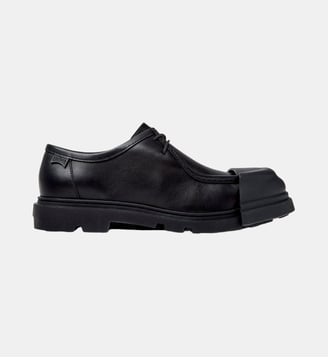 Derbies Junction cuir - Camper - Noir nuit
