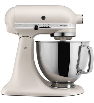 Robot pâtissier Artisan Milkshake 5KSM125EMH - Kitchenaid - Beige