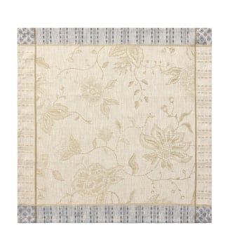 Serviette de table Été Indien 100% lin Le Jacquard Francais