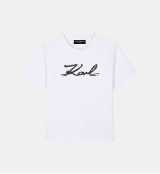 T-shirt Karl Lagerfeld Kids