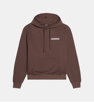 Le Sweatshirt Jacquemus - Jacquemus - Brown