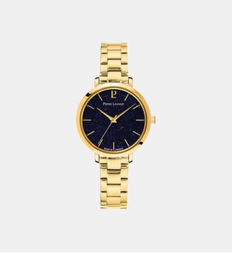 Montre Chouquette Bleu foncé 081K562 - Pierre Lannier - Doré
