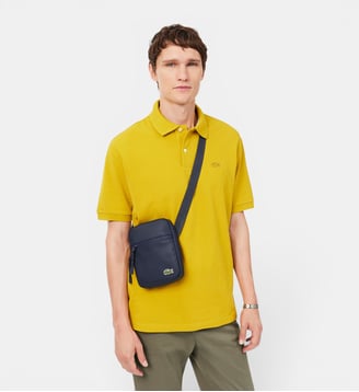 Petite sacoche plate LCST - Lacoste - Bleu