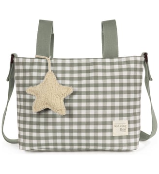 Sac à poussette Crossbody Caetana Sand - Walking Mum - Vert