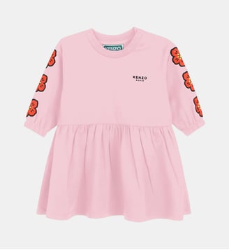 Robe à manches longues - Kenzo Kids - Bubble