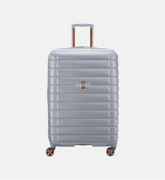 Valise rigide Shadow 5.0 4R 75 cm - Delsey Paris - Argenté