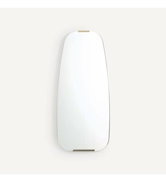 Miroir laiton H90 cm - AM.PM - Laiton