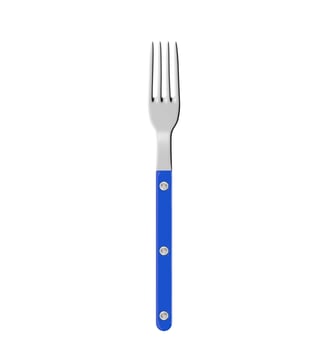 Petite fourchette, Bistrot Uni - Sabre - Bleu outremer