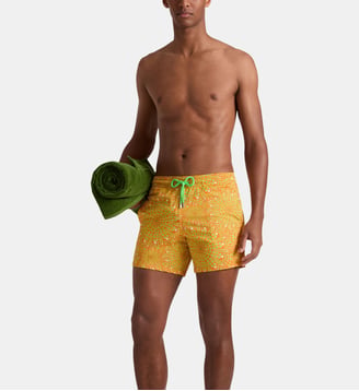 Maillot de bain court stretch Mosaic Urchin - Vilebrequin - Vitamine
