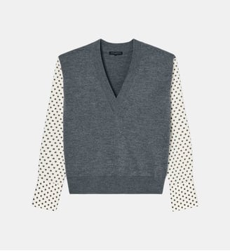 Pull Primeblue - Tara Jarmon - Gris chine